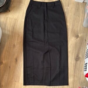 Long Pencil Skirt